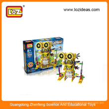 Eyes robots 3D Electric blocks DIY Puzzle Educational toys for kids